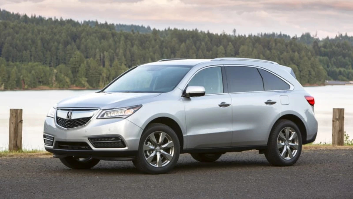 Acura recalling 19.5K cars over automatic braking problem