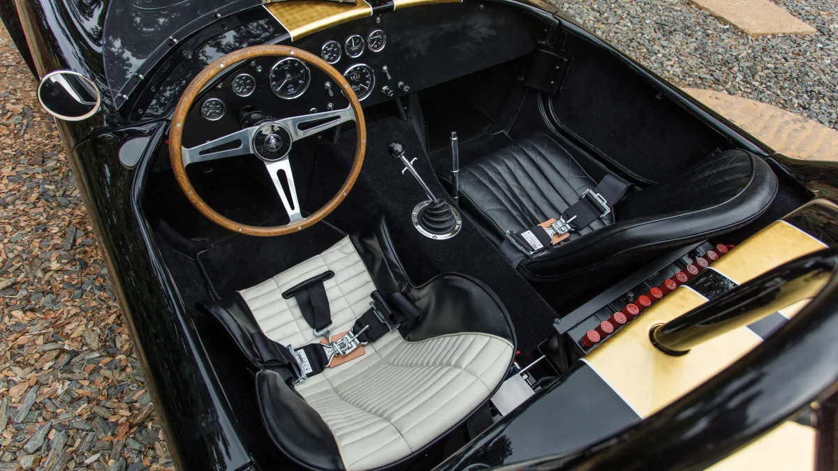 1965 Shelby 427 Competition Cobra interior
