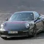 Porsche 911 spy shot