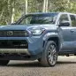 2025 Toyota 4Runner Limited front three quarter