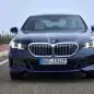 BMW i5 eDrive40 action front