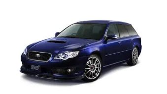 Subaru Legacy Tuned by STi (JDM)