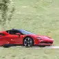 Ferrari SF90 Stradale front profile action