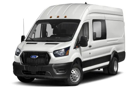 2020 Ford Transit-350 Crew Base Rear-Wheel Drive High Roof HD Ext. Van 148 in. WB DRW