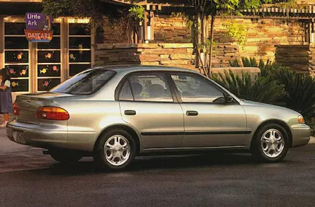 1999 Chevrolet Prizm LSi 4dr Sedan