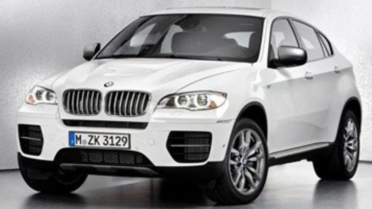 Guzzler: BMW X6 M