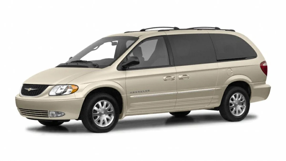 2001 Chrysler Town & Country 