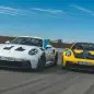 2023 Porsche GT3 RS action group front