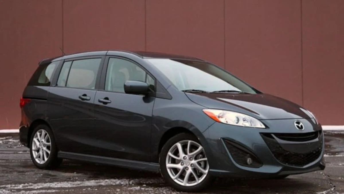 Review: 2012 Mazda5