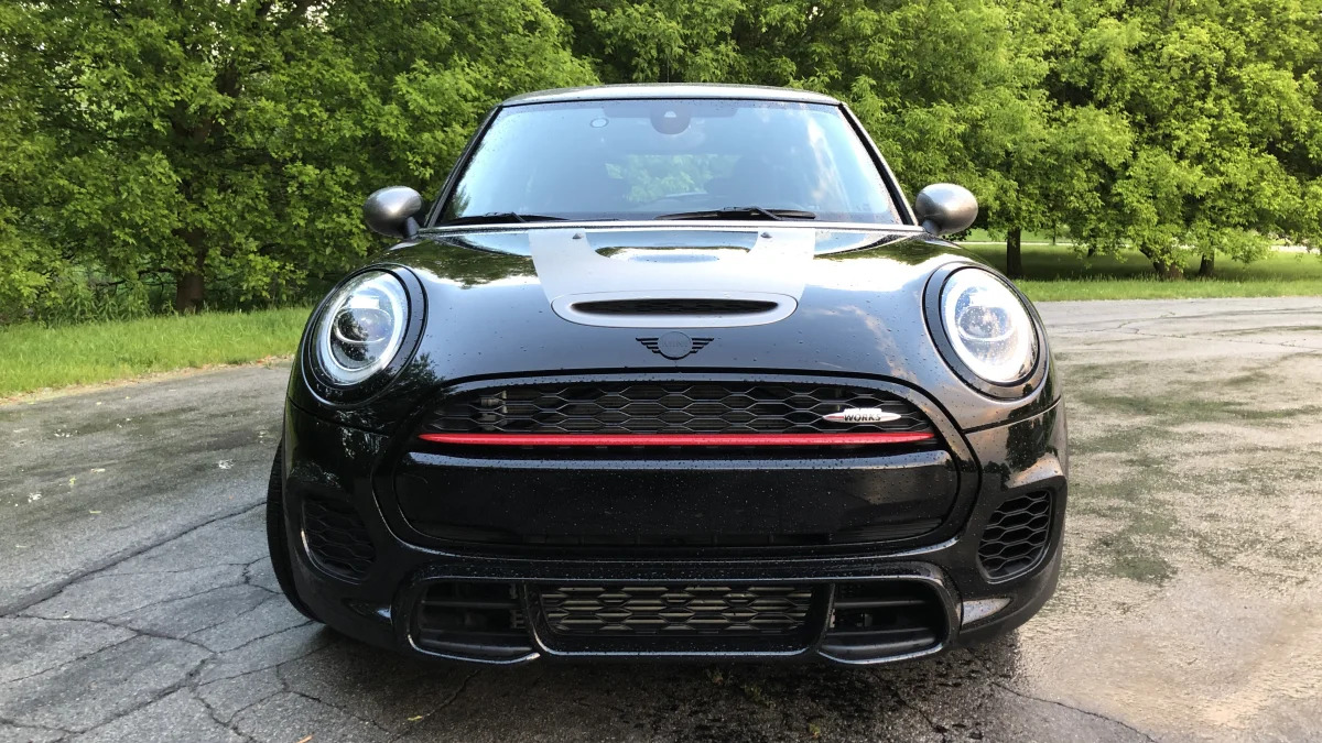 2019 Mini Cooper John Cooper Works Knight Edition Drivers' Notes Review ...