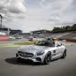 Mercedes-AMG GT DTM Safety Car track front 3/4