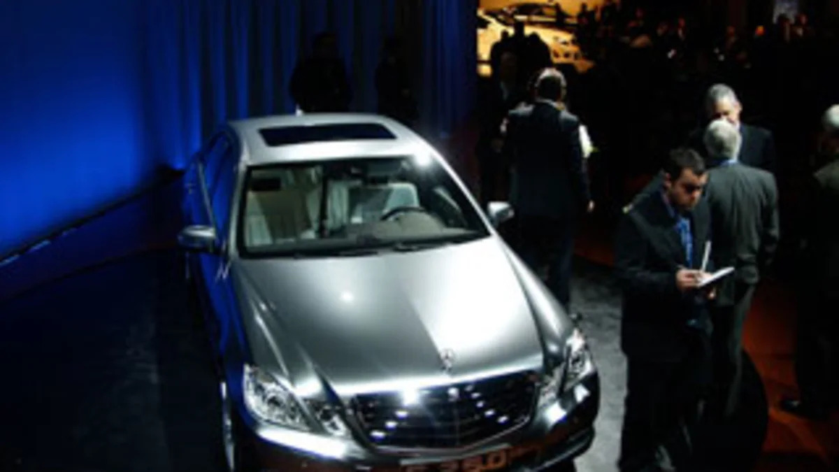 New York Auto Show: Mercedes-Benz E250 Bluetec
