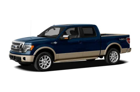 2012 Ford F-150 King Ranch 4x2 SuperCrew Cab Styleside 6.5 ft. box 157 in. WB