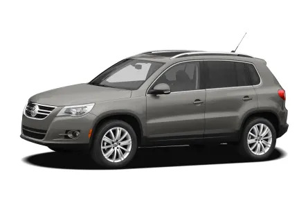 2009 Volkswagen Tiguan S w/Automatic 4dr Front-Wheel Drive