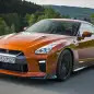 2017 Nissan GT-R driving