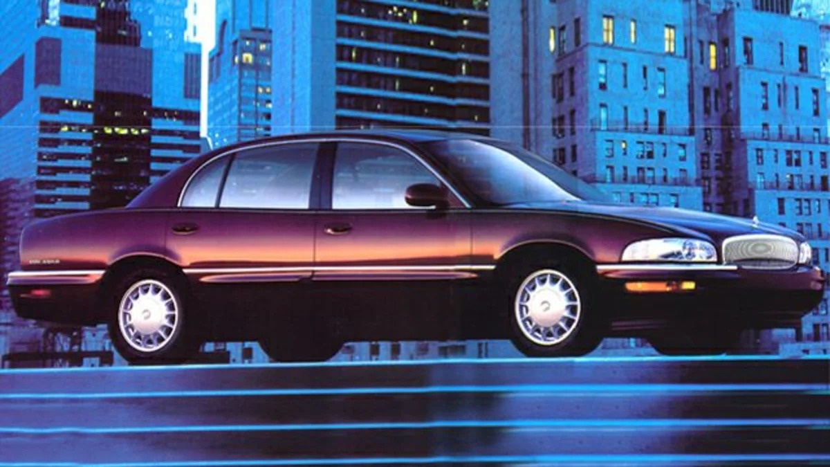 1999 Buick Park Avenue 