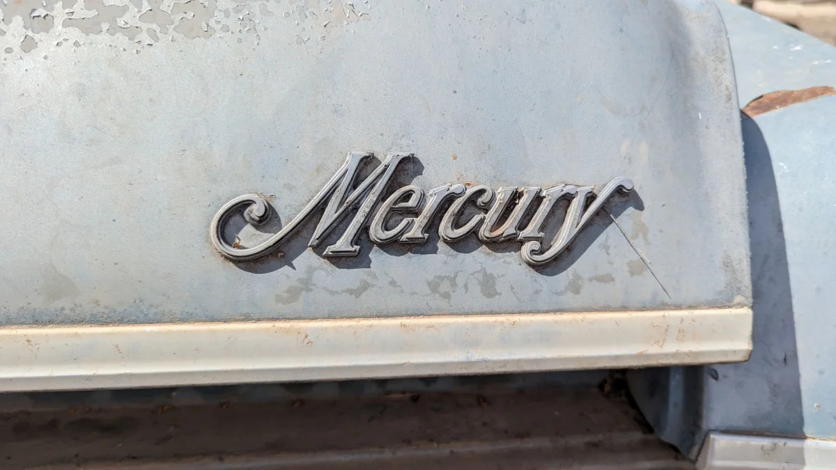03 - 1973 Mercury Marquis in Arizona junkyard - photo by Murilee Martin