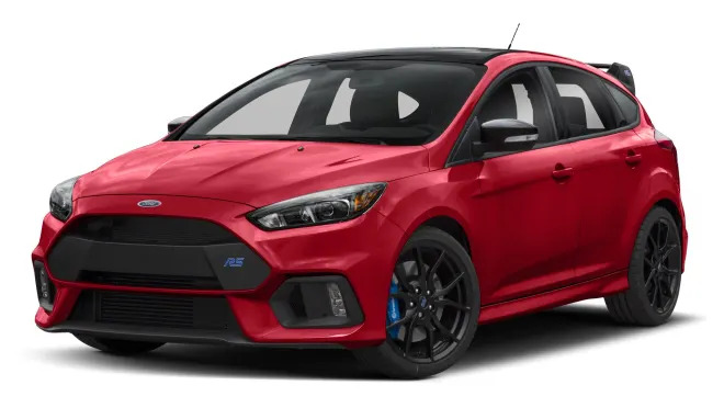 2018 Ford Focus RS Pictures - Autoblog