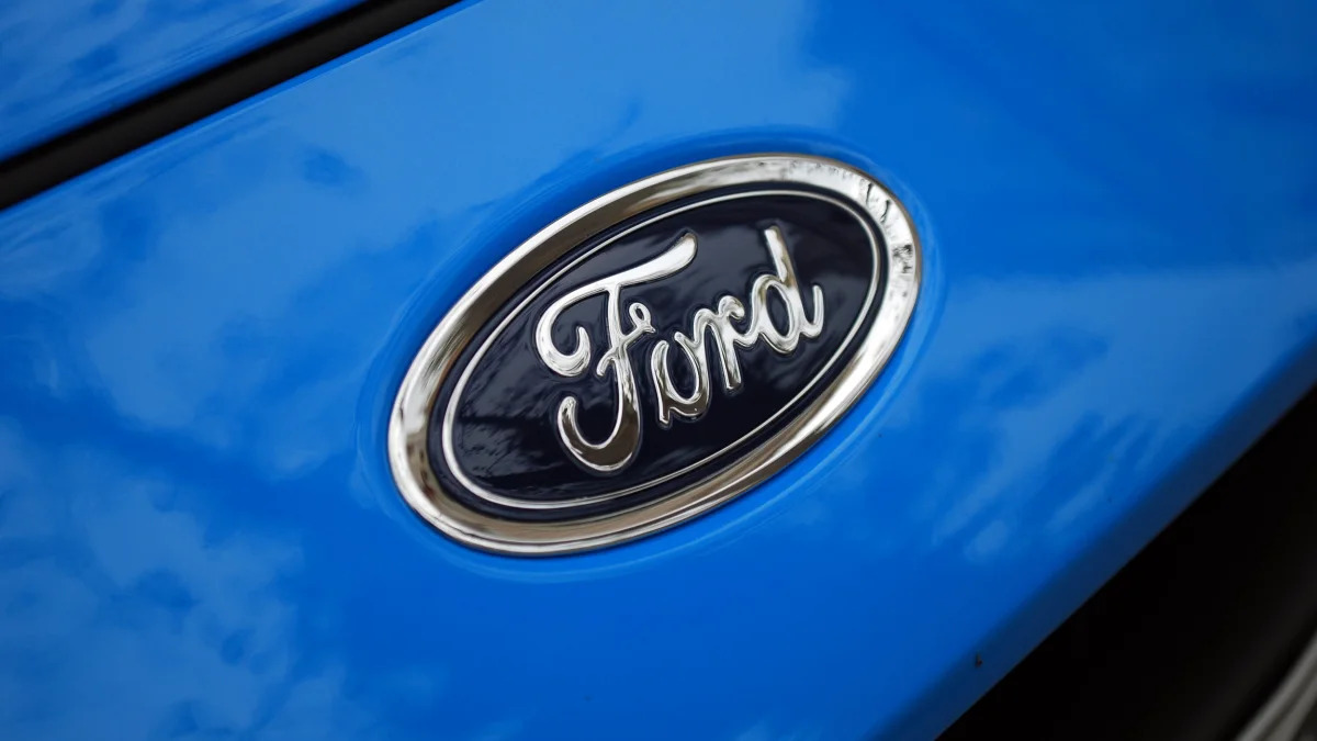 2016 Ford Focus RS badge