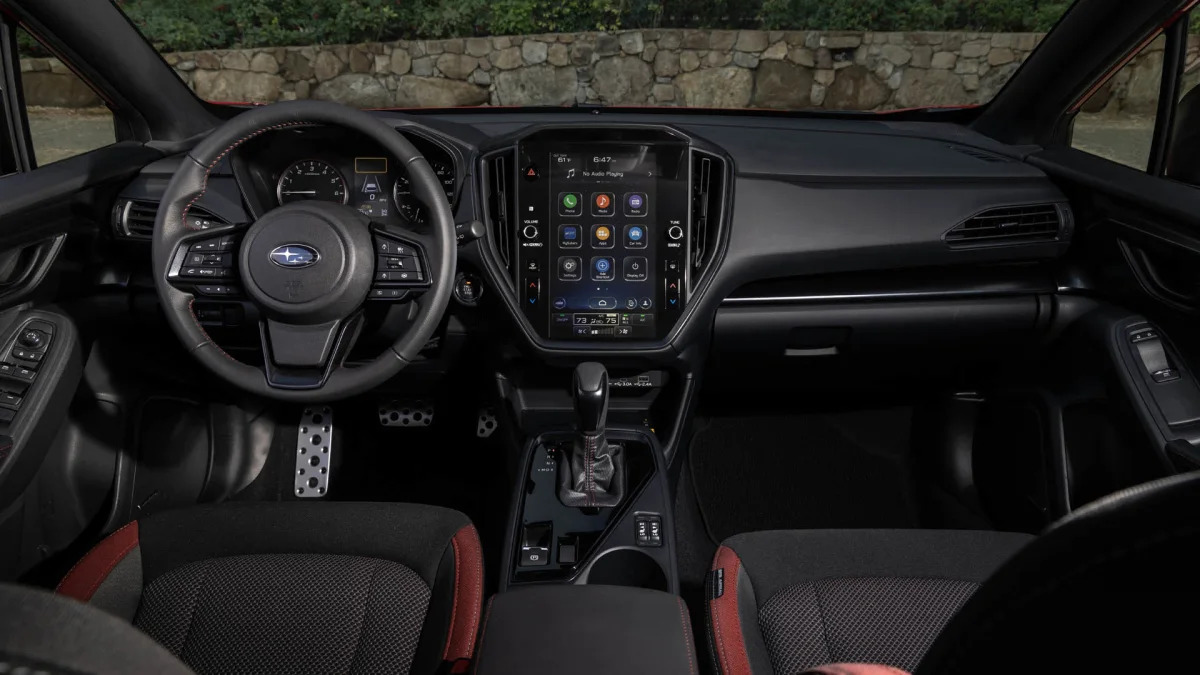 2024 Subaru Impreza interior