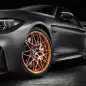 wheels brakes carbon orange m4 gts bmw concept