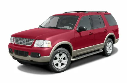 2004 Ford Explorer Limited 4.0L 4dr All-Wheel Drive
