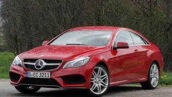 2014 Mercedes E-Class Coupe: First Drive