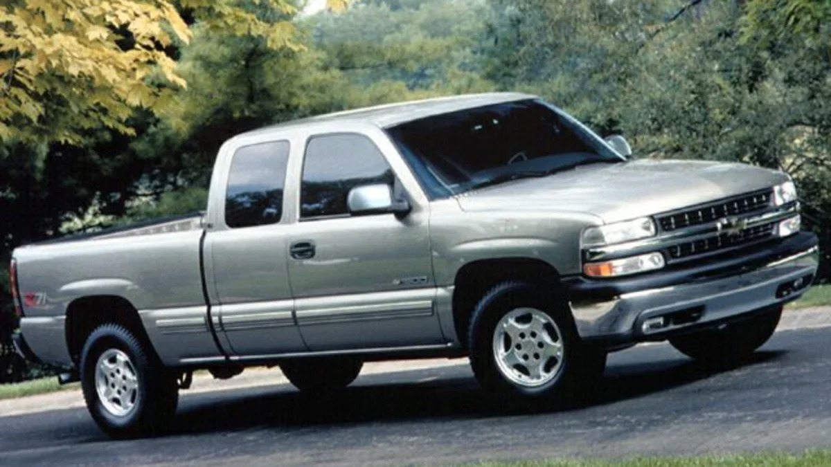 1999 Chevrolet Silverado 1500 