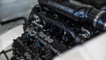 Lanzante Porsche 930 F1 engine restomods