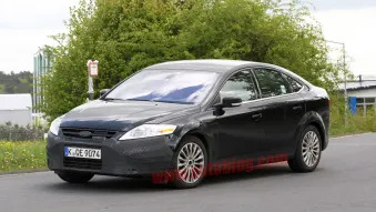 Spy Shots: Ford Mondeo Facelift