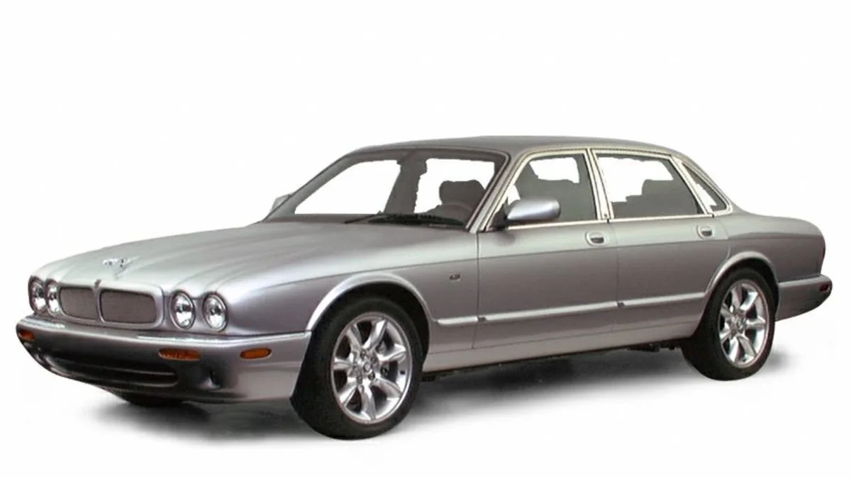 2000 Jaguar XJR 