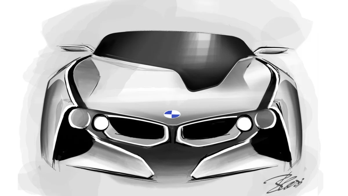 BMW Vision ConnectedDrive - Exterior sketch (02/2011)