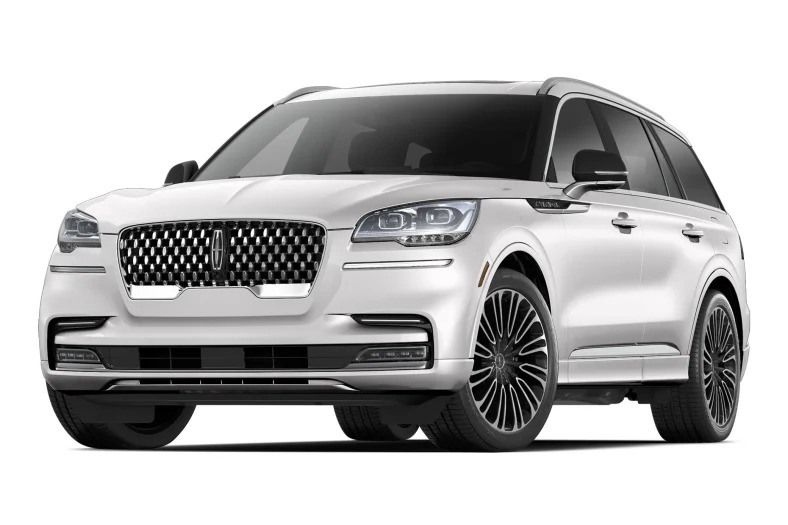 2024 Lincoln Aviator Black Label 4dr AllWheel Drive SUV Trim Details