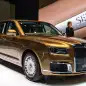 Aurus Russian luxury car