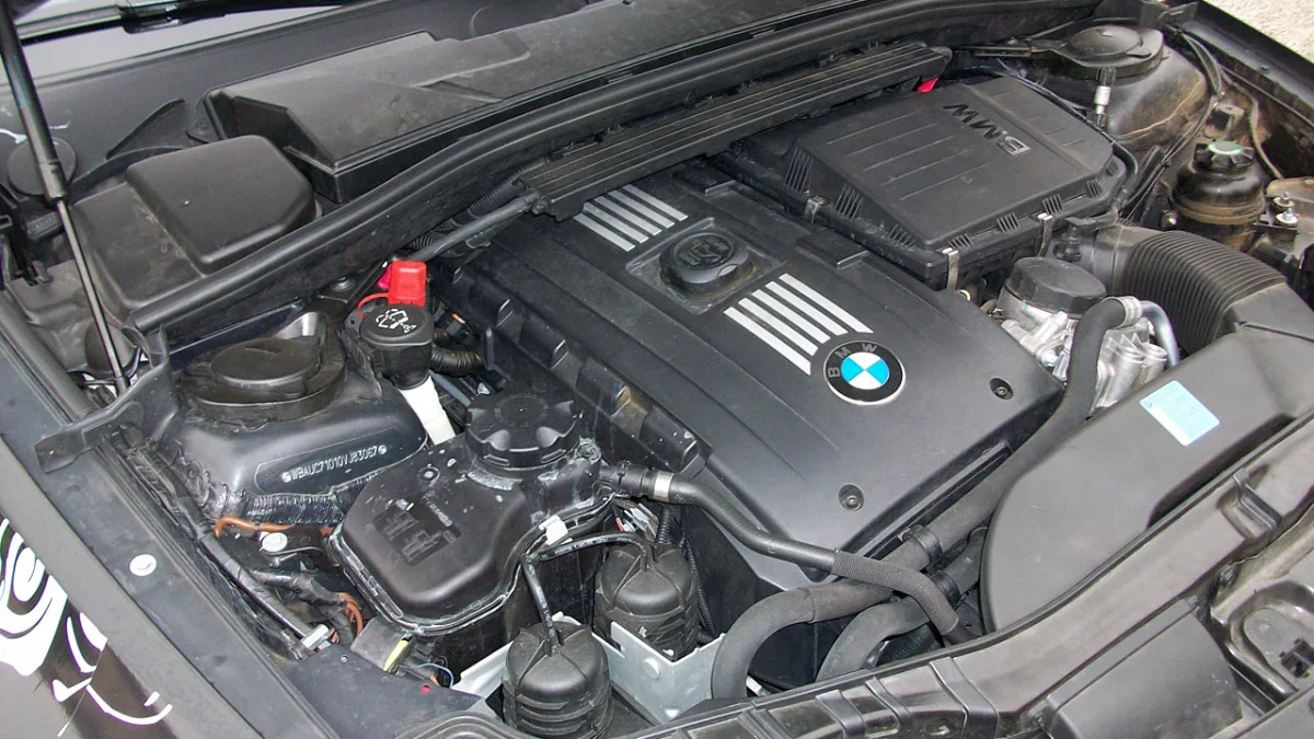 2012 BMW 1-Series M Coupe Prototype