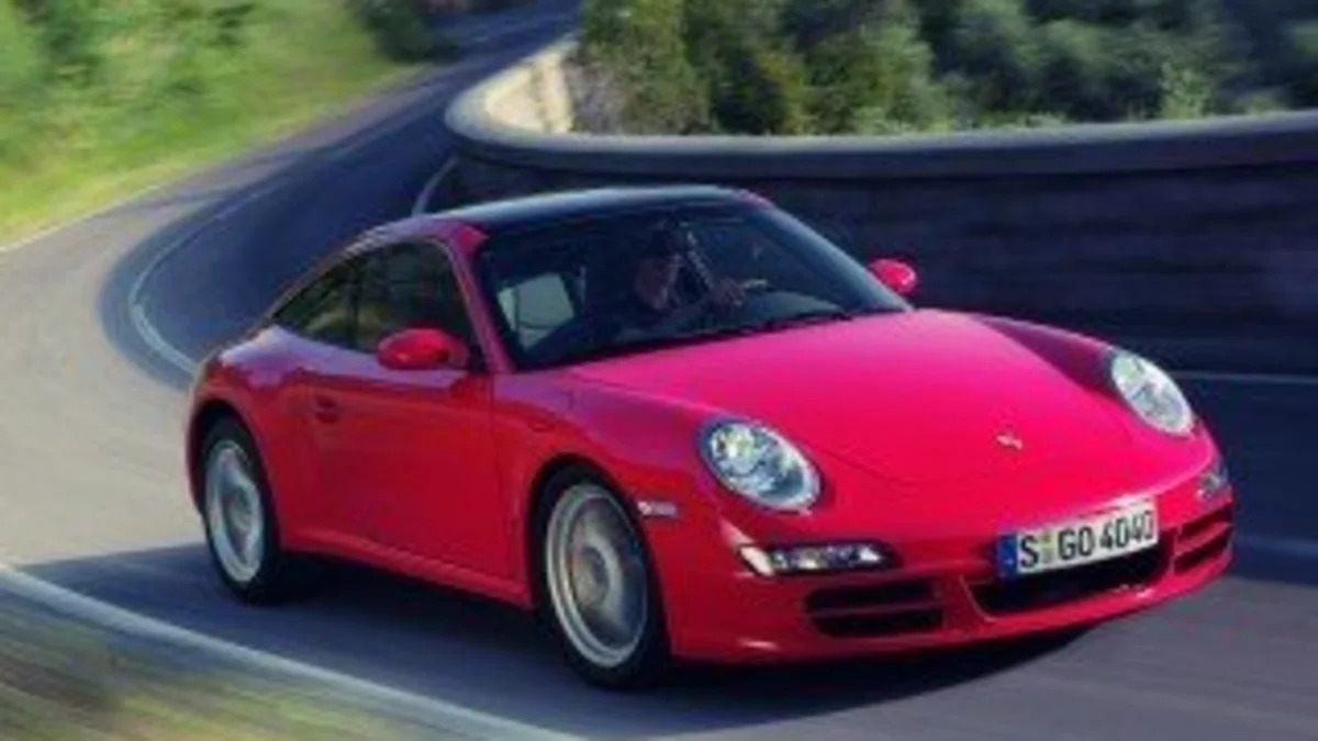 Gary Johnson: Porsche 911 Targa
