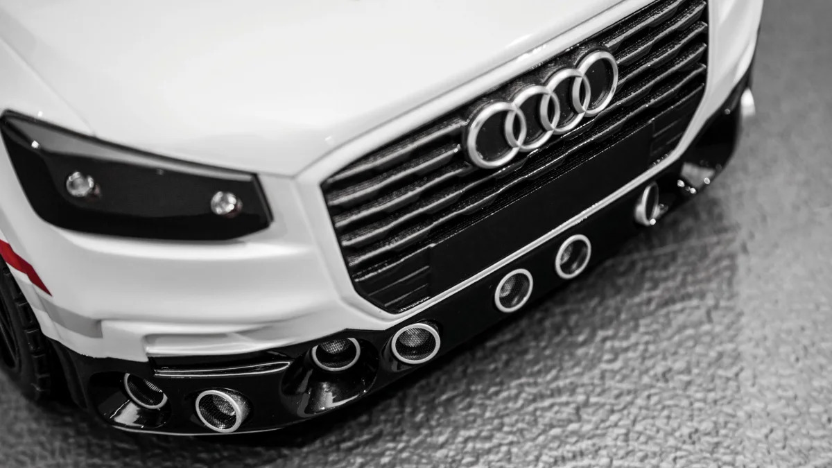 Audi Q2 Deep Learning Concept