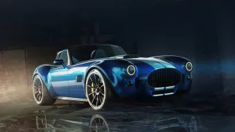 2023 AC Cars Cobra GT Roadster renderings