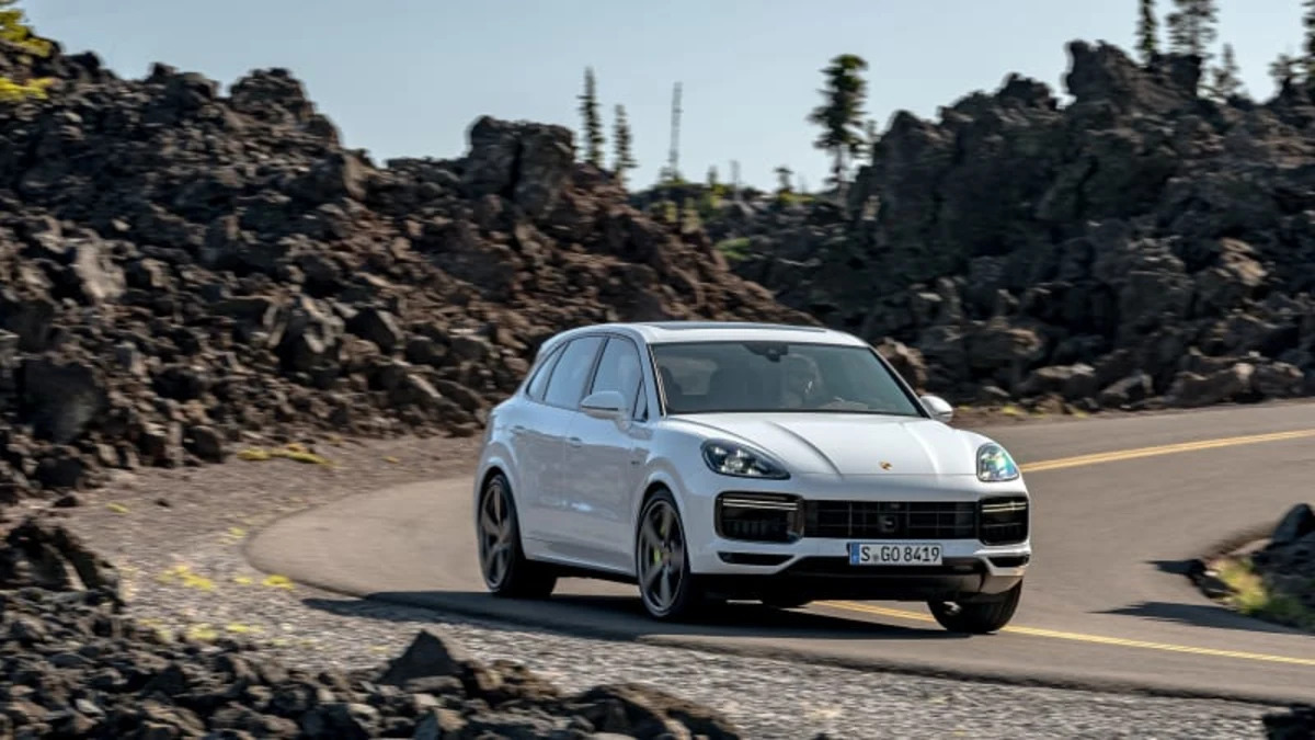 2020 Porsche Cayenne Turbo S E-Hybrid First Drive | Boosted and juiced at 670 hp