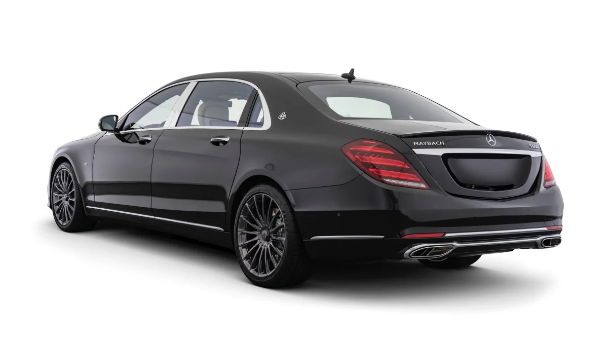 2020 Mercedes-Maybach S 650 Night Edition (4)