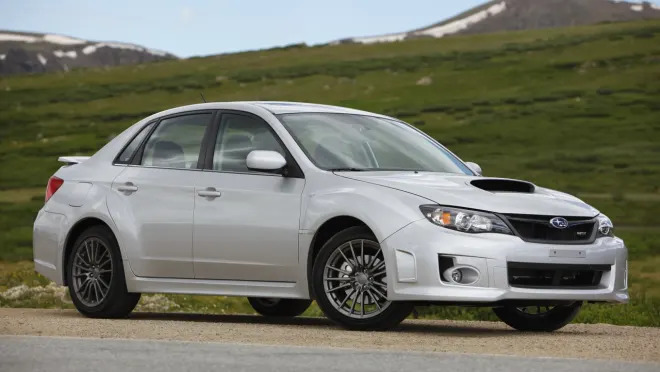 Review: 2008 Subaru Impreza WRX STI - Autoblog