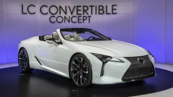Lexus LC Convertible Concept: Detroit 2019