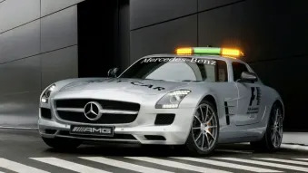 Mercedes-Benz SLS AMG F1 Safety Car