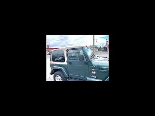 1999 Jeep Wrangler Sahara