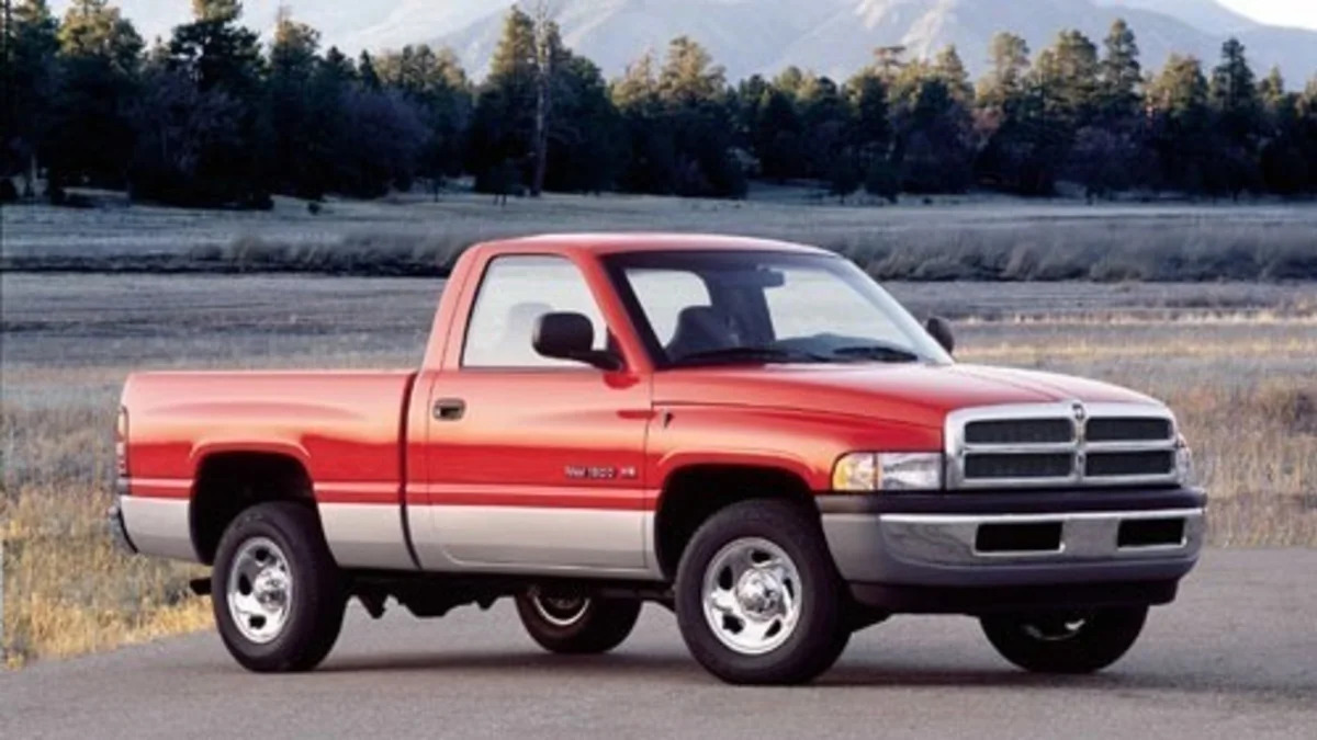 2001 Dodge Ram 1500 Exterior Front