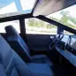 Tesla Cybertruck replica cockpit is seen in Mostar, Bosnia and Herzegovina September 4, 2020. Impatient Bosnian specialist builds a replica of Tesla's Cybertruck ahead of its official release in late 2021. Picture taken September 4, 2020. REUTERS/Dado Ruvic