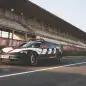 Porsche Taycan Le Mans Safety Car