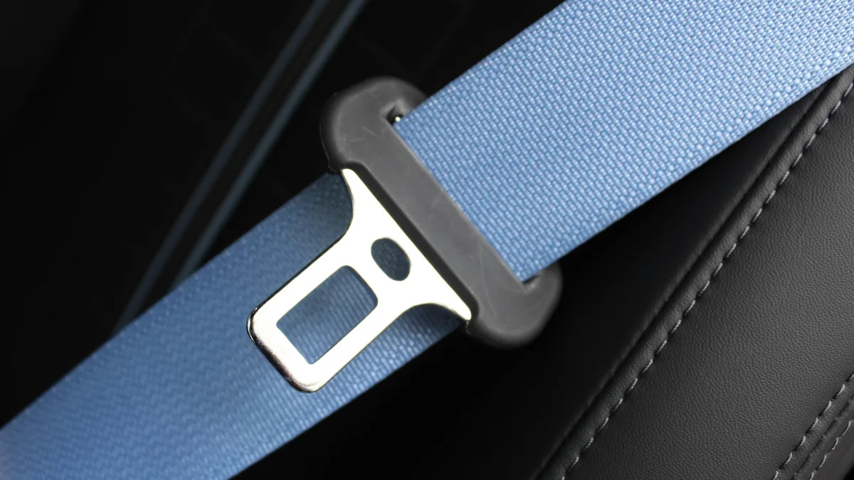2022 Hyundai Veloster N - seatbelt