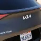2023 Kia Sportage SX Prestige Hybrid badges