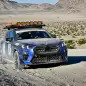 Rebelle Rally 2024 BMW X2 M35i action front uphill
